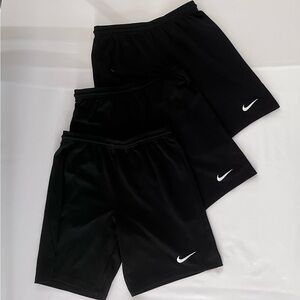 Nike Youth Park III Soccer Athletic Shorts Size L - 3 pair!